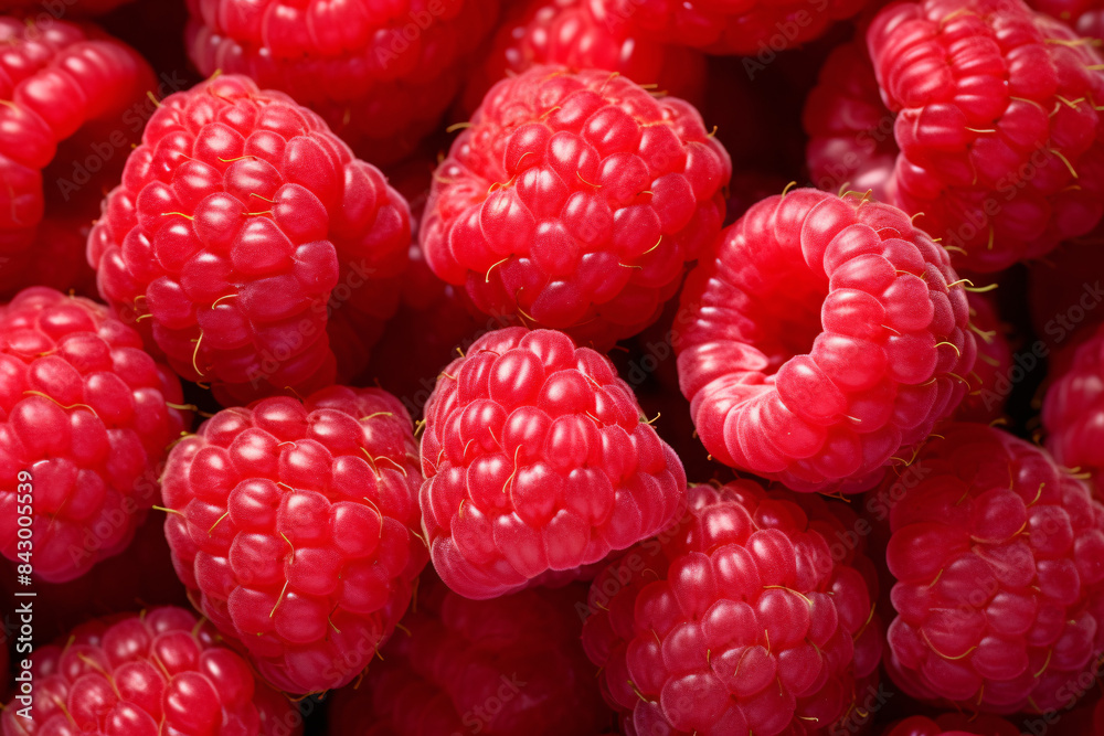 Many fresh raspberry fruits Many fresh raspberry fruits
