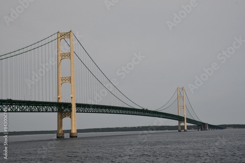 Mackinac Straits bridge