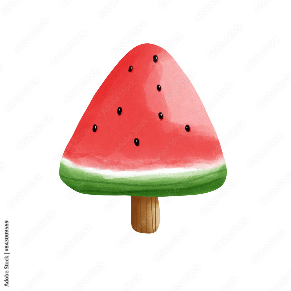 slice of watermelon slice of watermelon