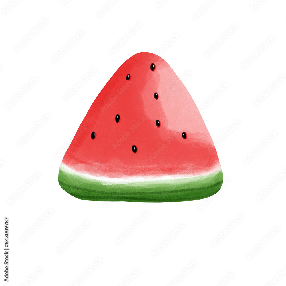 slice of watermelon slice of watermelon