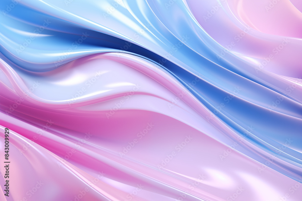 Abstract background colored stains and waves of liquid glossy paint Abstract background colored stains and waves of liquid glossy paint