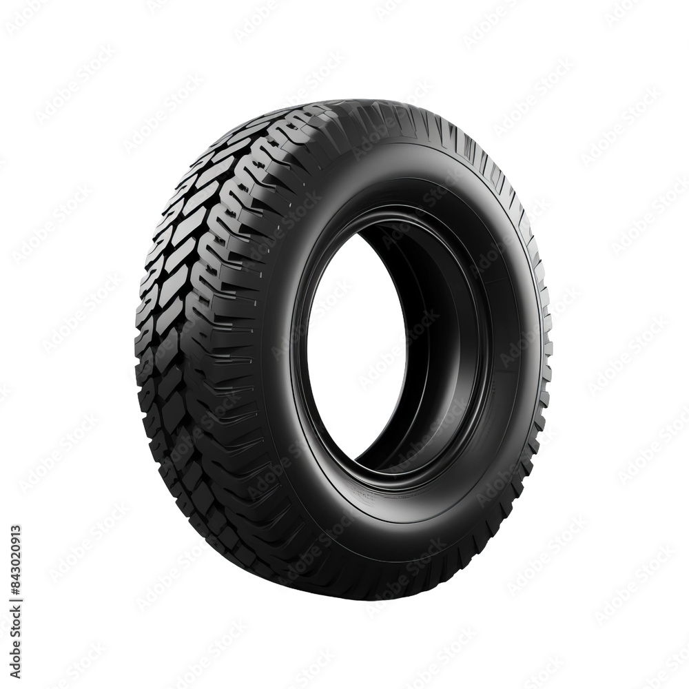 realistic tire isolated on white realistic tire isolated on white