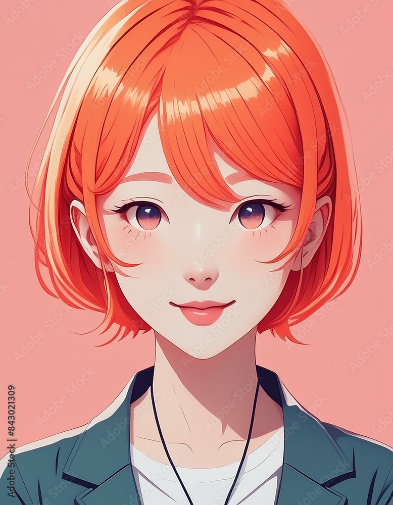 ilustración tipo manga de mujer joven de cabello rojo
(imagen 25) ilustración tipo manga de mujer joven de cabello rojo
(imagen 25)