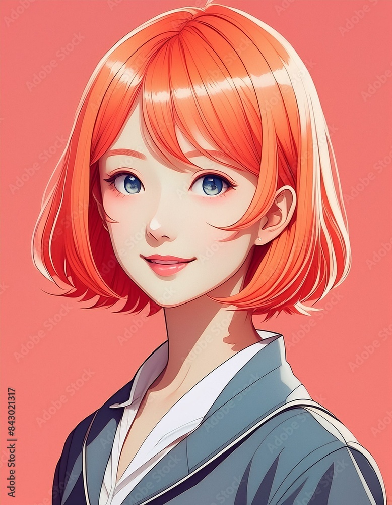 ilustración tipo manga de mujer joven de cabello rojo
(imagen 24) ilustración tipo manga de mujer joven de cabello rojo
(imagen 24)