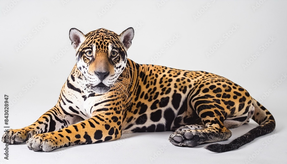Obraz premium ilustración de jaguar 4