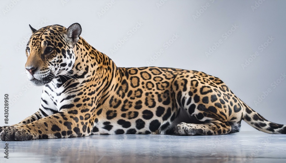 Obraz premium ilustración de jaguar 3