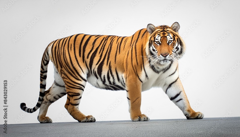 Obraz premium ilustración de tigre 4