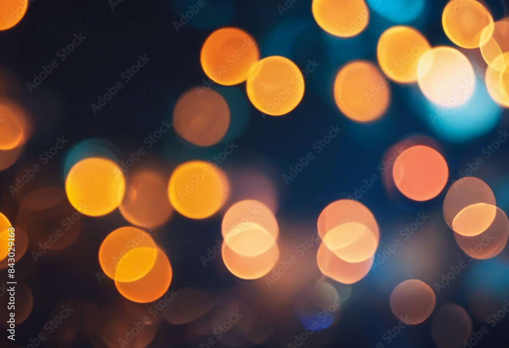 abstract bokeh background with defocused lights abstract bokeh background with defocused lights