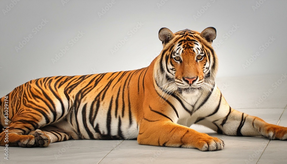 Fototapeta premium ilustración de tigre 2