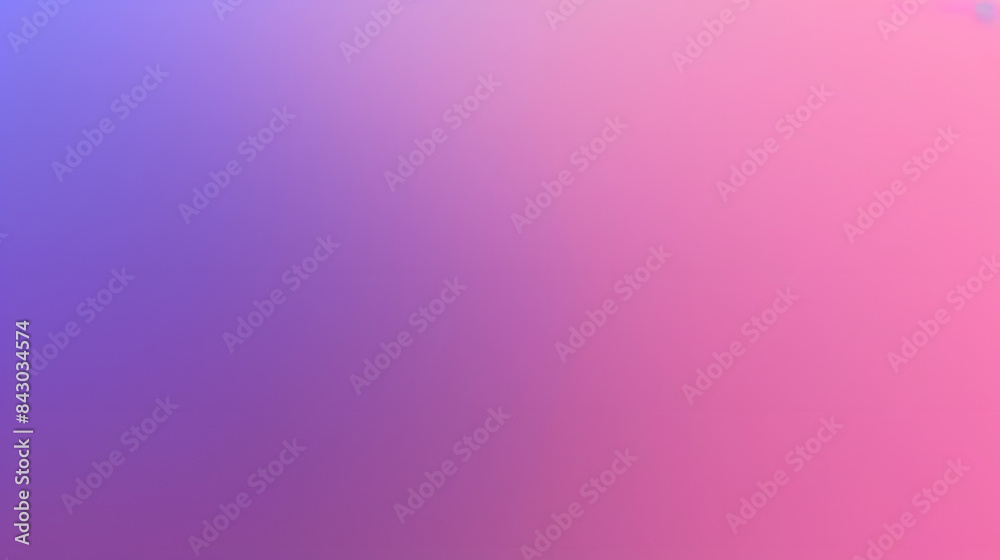 Gradient background featuring blend of purple and pink hues.The vibrant colors transition seamlessly, creating visually appealing and modern backdrop perfect for various design project presentation