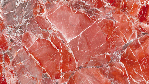 natural pattern of marble red brown color polished slice mineral. Super high resolution " Red Jasper "