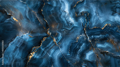 Blue background marble abstract texture pattern gold watercolor gray white dark paint green luxury. Background silver blue marble ombre wall color canvas fluid ink gradient water concrete wash art