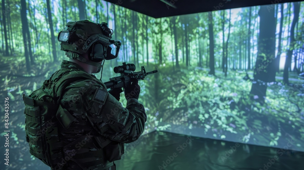 Tactical holographic AR for 3D terrain mapping and intelligent reconnaissance. Tactical holographic AR for 3D terrain mapping and intelligent reconnaissance.