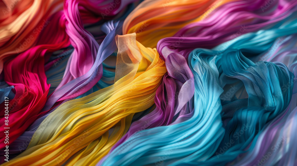 Vivid silken thread Vivid silken thread