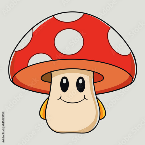 cartoon mushroom cartoon
