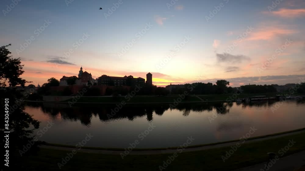 Krakow 0284 Timelapse Sunrise Poland Krakow 0284 Timelapse Sunrise Poland