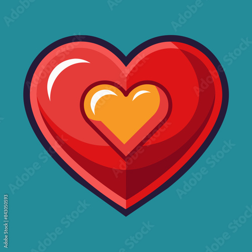 red heart 