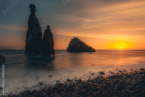Sunrise on Ribeira da Janela
