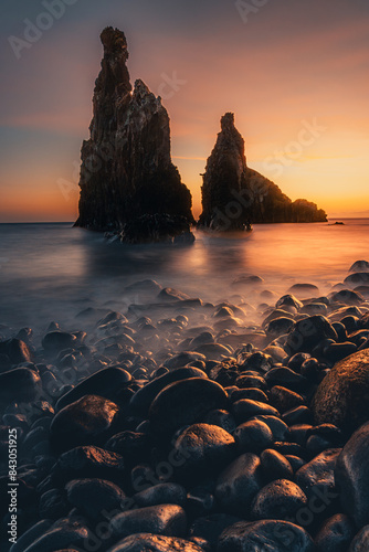 Sunrise on Ribeira da Janela