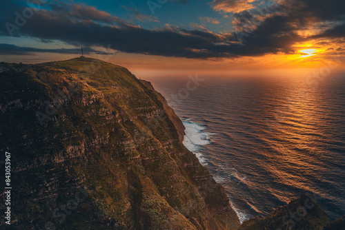 Sunset in Garganta Funda