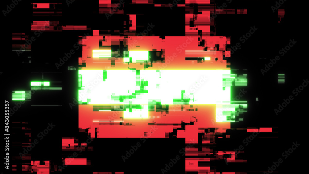 3D rendering flag Austria with screen effects of technological glitches 3D rendering flag Austria with screen effects of technological glitches