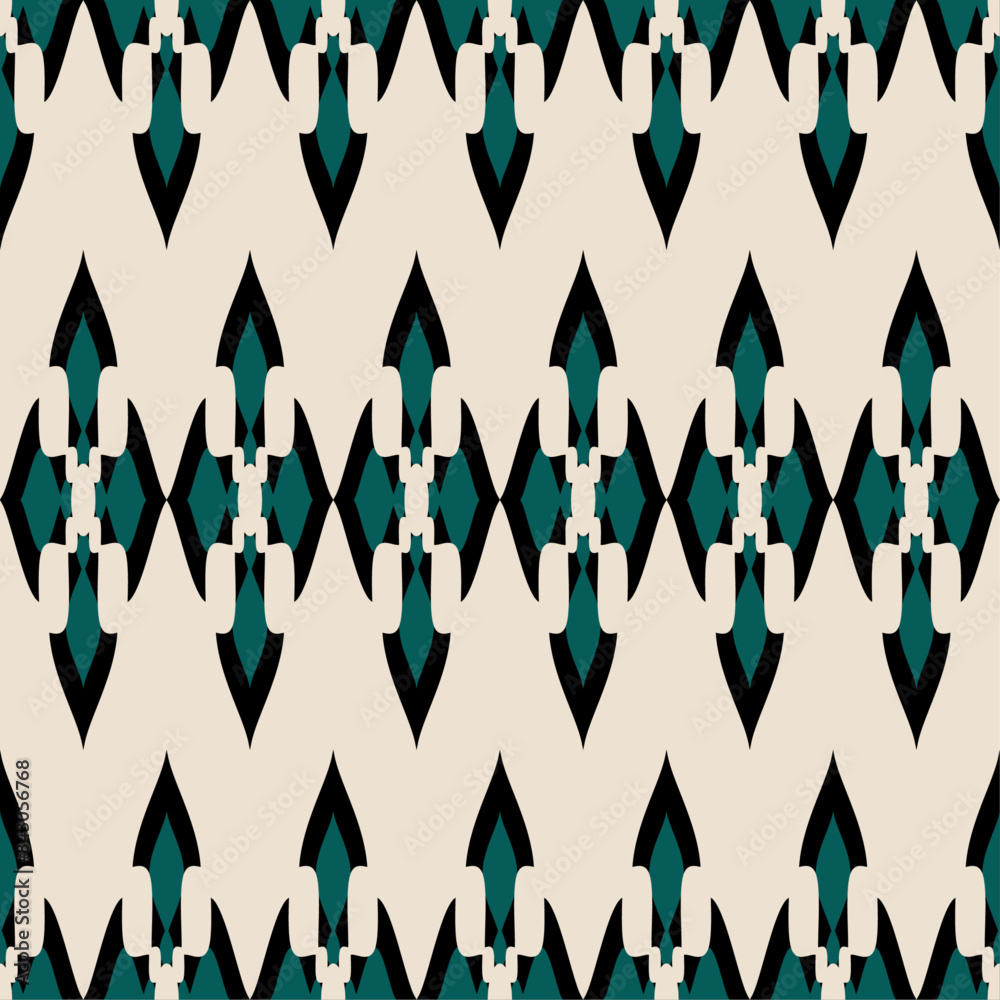 seamless pattern with shapes graphic design print for fabric surface textures wrapping paper vector illustration seamless pattern with shapes graphic design print for fabric surface textures wrapping paper vector illustration