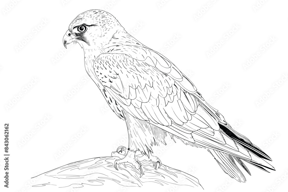 Obraz premium vector world wild animals, mammals, fish, reptiles, and birds. Rare animals. Funny flat characters, good for banners, prints, patterns, infographics, children's book illustrations etc generated ai