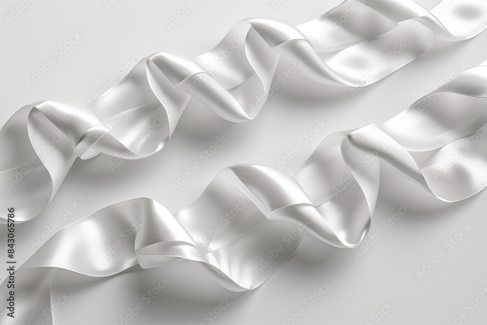 white silk background white silk background