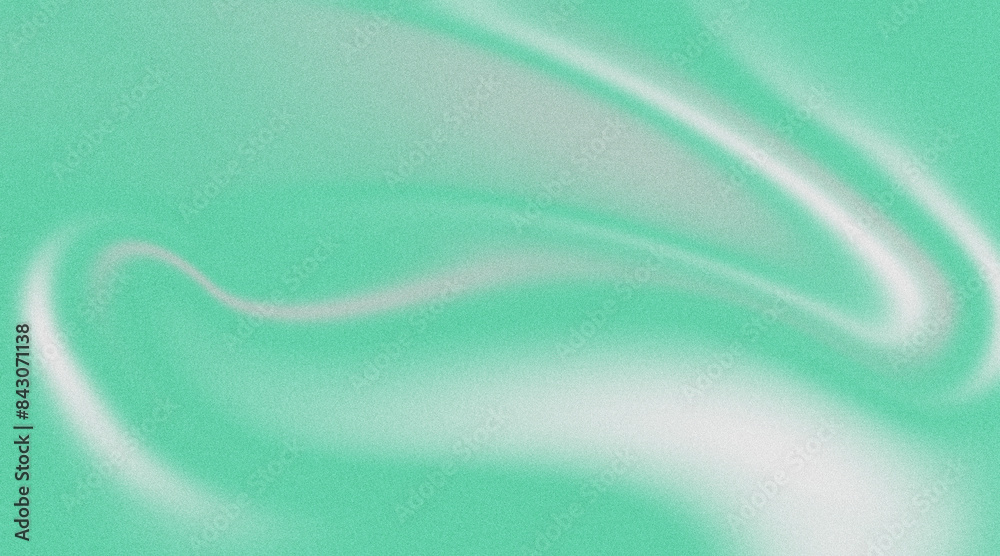 Obraz premium Abstract grainy gradient background glowing color wave backdrop noise texture banner poster header design