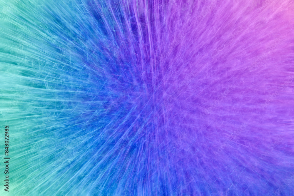 Obraz premium Prismatic Rainbow Gradient Background Abstract Colorful Energy Burst