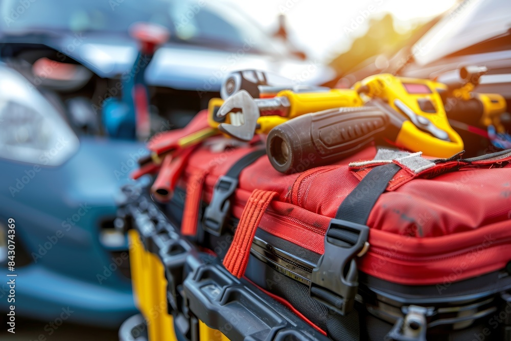 Roadside Assistance Technician Toolkit - Essential Emergency Repair Tools for Quick Service Response Roadside Assistance Technician Toolkit - Essential Emergency Repair Tools for Quick Service Response