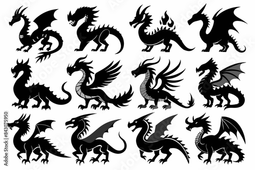 dragons icons
