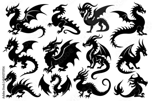 dragons icons