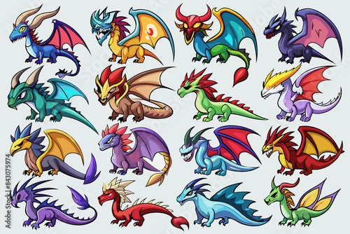 dragons icons