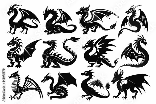 dragons icons