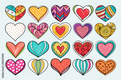 heart love emoji icons