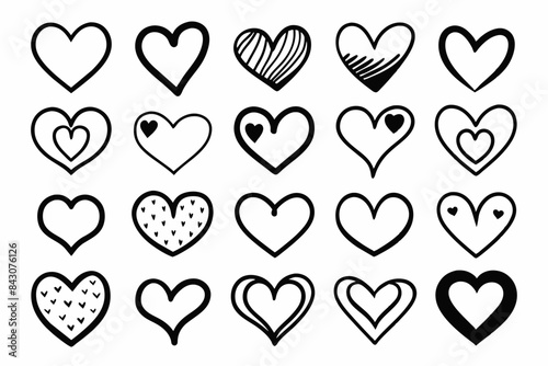 heart love emoji icons