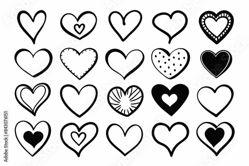 heart love emoji icons