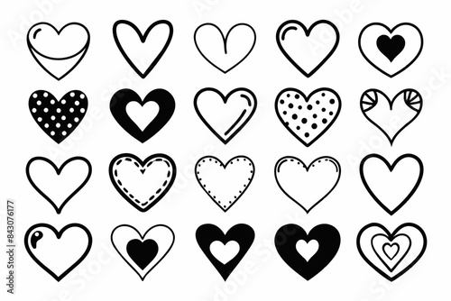 heart love emoji icons