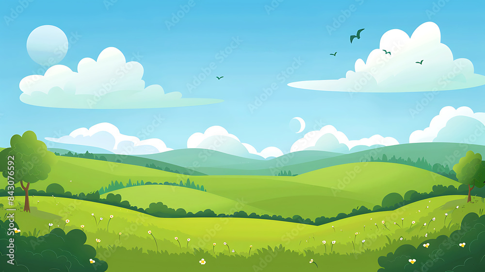 landscape illustration landscape illustration