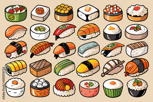 sushi icons