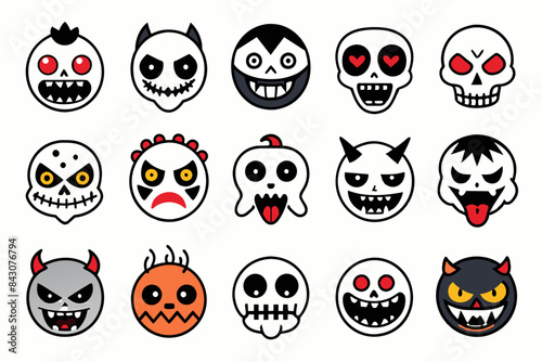 zombie emojis icons