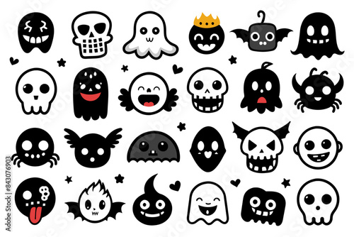 zombie emojis icons