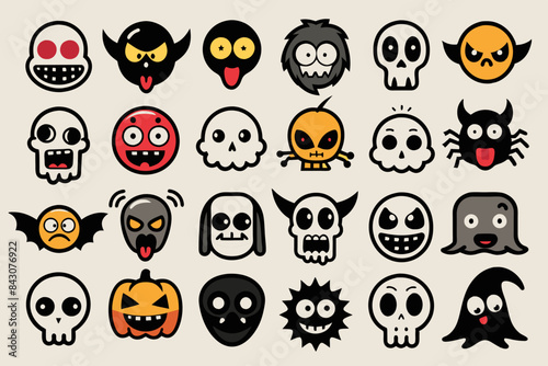 zombie emojis icons