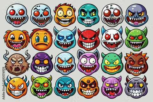 zombie emojis icons