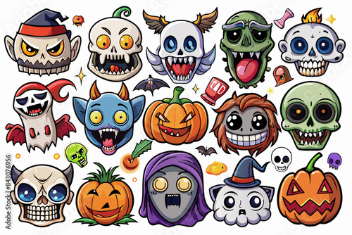 zombie emojis icons