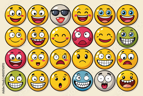 emojis smileys icons