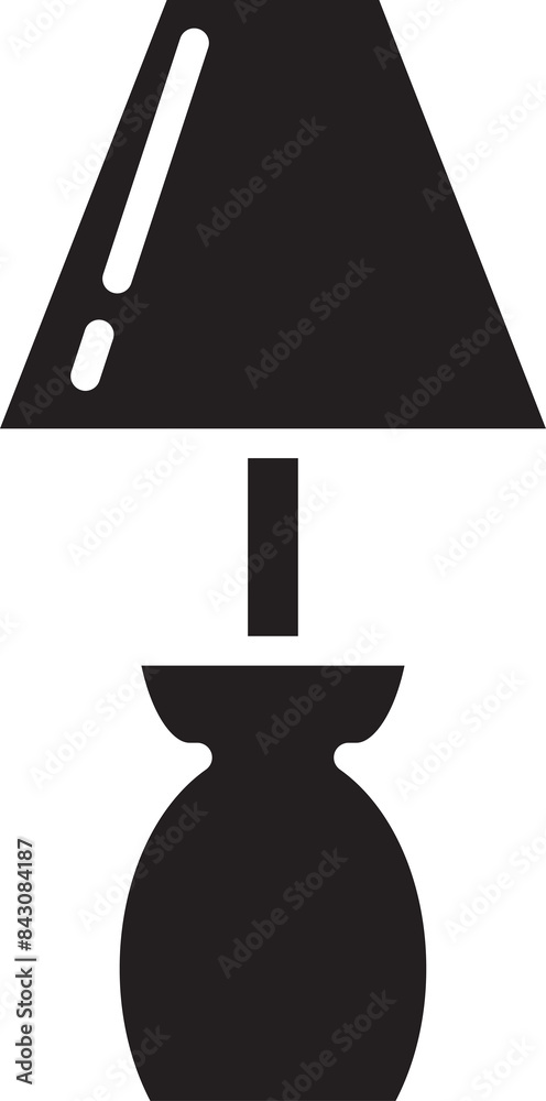 Bedside Lamp Icon Bedside Lamp Icon