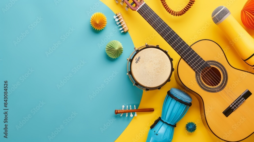 international music day background concept with space area for text international music day background concept with space area for text