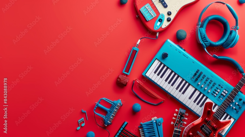 international music day background concept with space for text international music day background concept with space for text